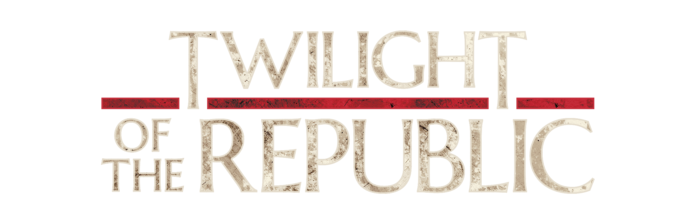 Logo do set Twilight of the Republic